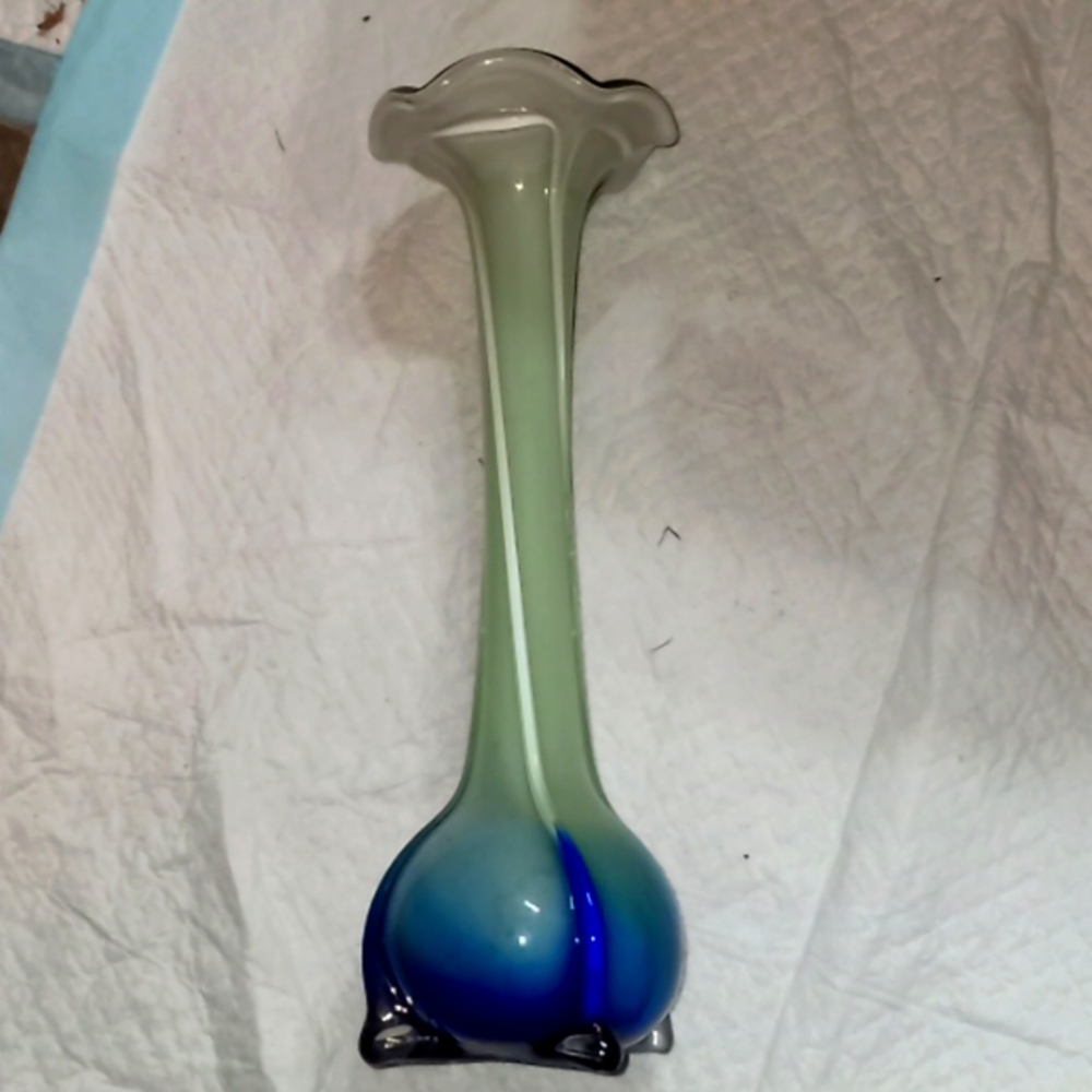 Murano Hand-blown Glass Vases